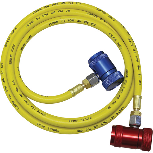 R1234yf A/C System Flush Hose Assembly Distribution Élite MP
