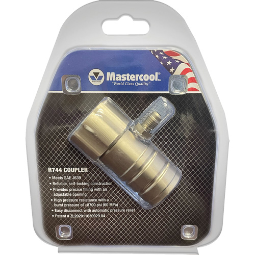 High Side CO2 Manual R744 Coupler Distribution Élite MP