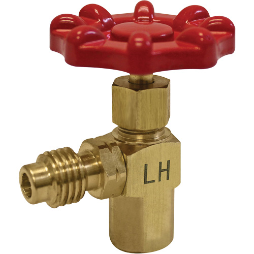 Valve de perçage pour canette R1234yf avec filetage 1/2” ACME-LH Distribution Élite MP
