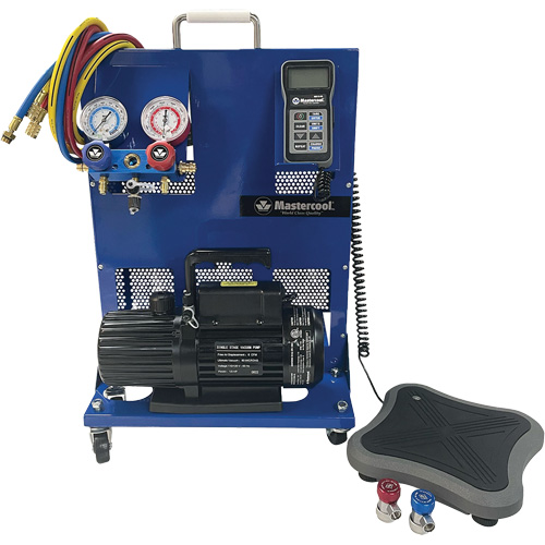 Single-Stage 6 CFM Charging Station Distribution Élite MP