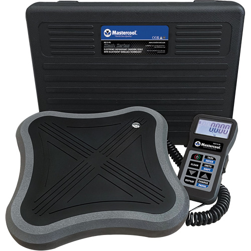 Black Series Electronic Charging Scale with Bluetooth&reg; Wireless Technology Distribution Élite MP