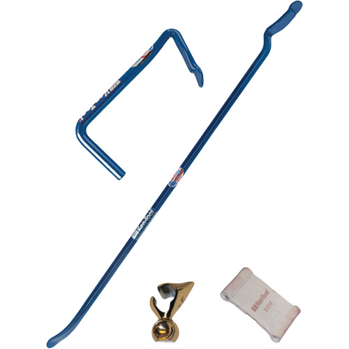 Jeu d'outils de montage et d&eacute;montage de pneus Nineteen-Five pour les pneus de 19,5" Distribution Élite MP