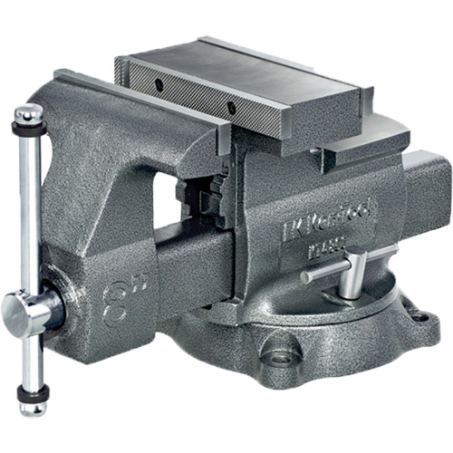 &eacute;tau r&eacute;versible pour m&eacute;canicien professionnel KT4800, Largeur des m&acirc;choires 8", Profondeur de la gorge 4-7/8", Base Pivotant Distribution Élite MP
