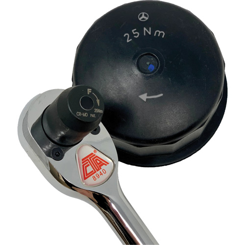 Torque Limiting Ratchet Wrench, 3/8" Drive, Cushion Grip Handle Distribution Élite MP