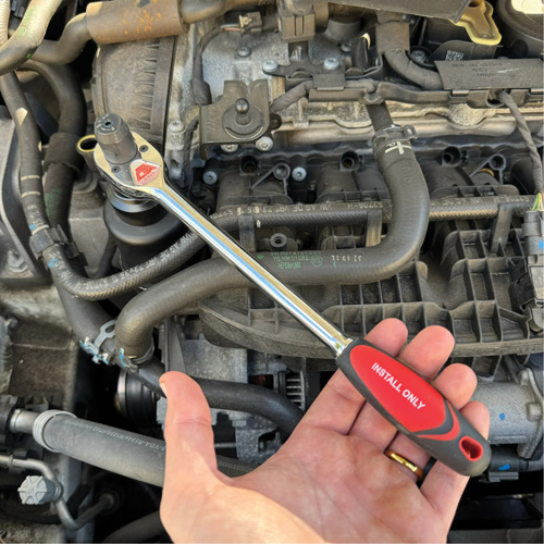 Torque Limiting Ratchet Wrench, 3/8" Drive, Cushion Grip Handle Distribution Élite MP
