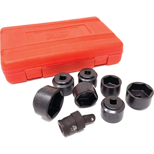 8 Pc. Extra-Low-Profile Oil Filter Socket Set Distribution Élite MP
