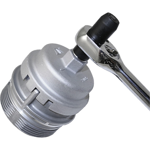 Cl&eacute; &agrave; filtre &agrave; huile type capuchon pour Toyota/Lexus/Scion Distribution Élite MP