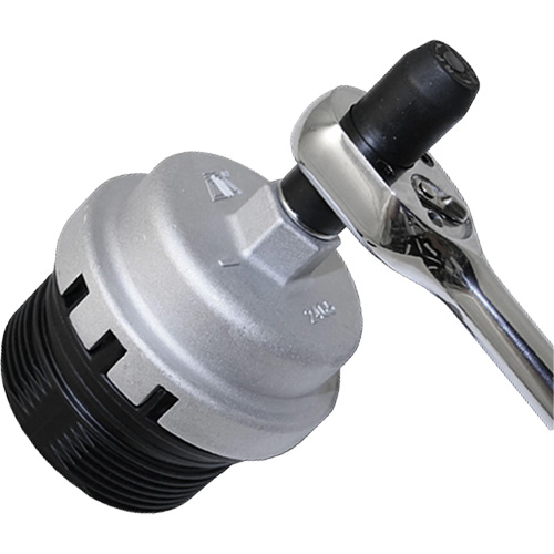 Cl&eacute; &agrave; filtre &agrave; huile type capuchon pour Toyota/Lexus/Scion Distribution Élite MP