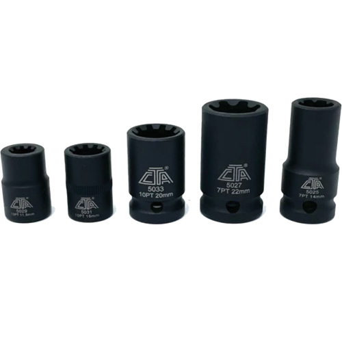 Jeu de douilles pour &eacute;triers de frein VAG de 5 morceaux Distribution Élite MP