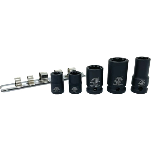 Jeu de douilles pour &eacute;triers de frein VAG de 5 morceaux Distribution Élite MP