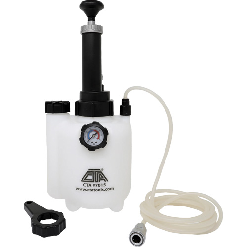 Trousse maître de purgeur de freins sous pression avec adaptateurs Distribution Élite MP