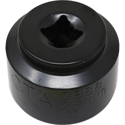 Cummins 6.7L Fuel Filter Socket - 28mm Distribution Élite MP