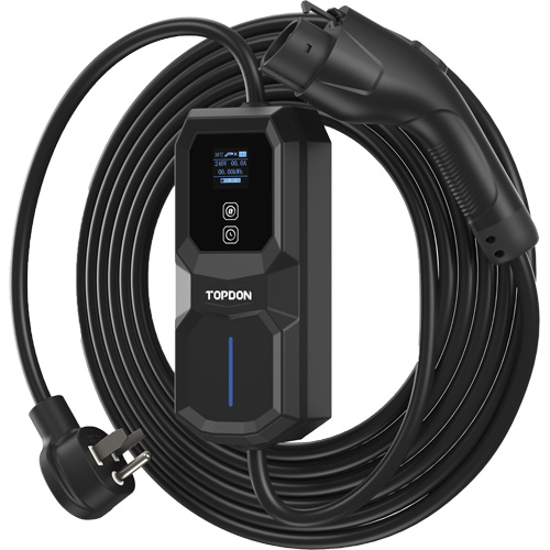 PulseQ AC Portable NEMA 6-50 Plug, 32 A, Level 2 AC, Type 1 (SAE J1772) Connector Distribution Élite MP
