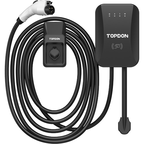 PulseQ AC Home EV Charger with RFID Mode, 40 A, Level 2 AC, Type 1 (SAE J1772) Connector Distribution Élite MP
