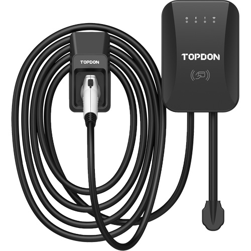 PulseQ AC Home EV Charger with RFID Mode, 40 A, Level 2 AC, Type 1 (SAE J1772) Connector Distribution Élite MP