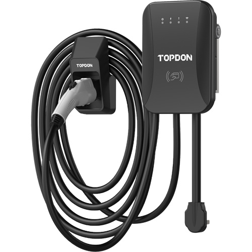 PulseQ AC Home EV Charger with RFID Mode, 40 A, Level 2 AC, Type 1 (SAE J1772) Connector Distribution Élite MP