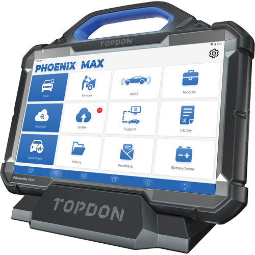 Outil de diagnostic de niveau OE Phoenix Max Basic de 13,3", station daccueil et programmation infonuagique Distribution Élite MP