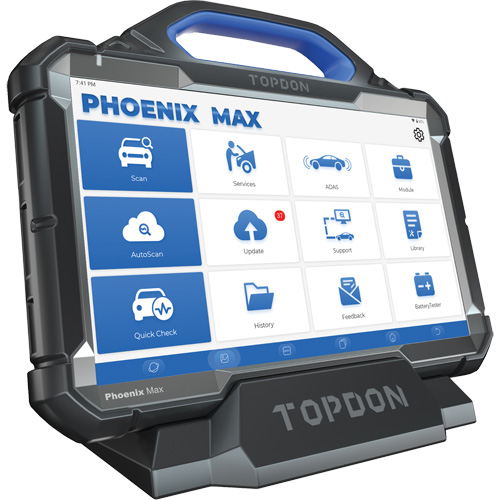 Phoenix Max with Scope 13.3" OE-Level Scan Tool, Docking Station & 4 Channel Oscilloscope Distribution Élite MP