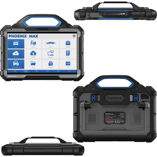 Phoenix Max with Scope 13.3" OE-Level Scan Tool, Docking Station & 4 Channel Oscilloscope Distribution Élite MP