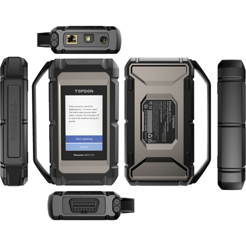 Phoenix Max with Scope 13.3" OE-Level Scan Tool, Docking Station & 4 Channel Oscilloscope Distribution Élite MP