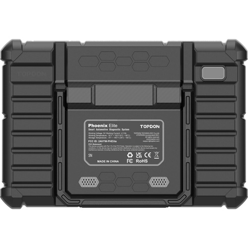 Phoenix Elite 10.1" OE-Level Scan Tool with Cloud-Based Programming & CANFD Distribution Élite MP