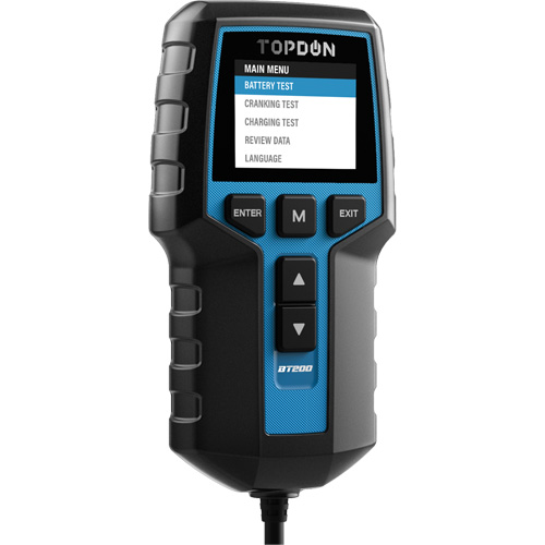 BT200 12V Battery & 12V/24V System Tester Distribution Élite MP