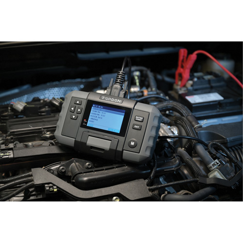 BT600 12V Battery & 12V/24V System Tester with Built-in Printer Distribution Élite MP