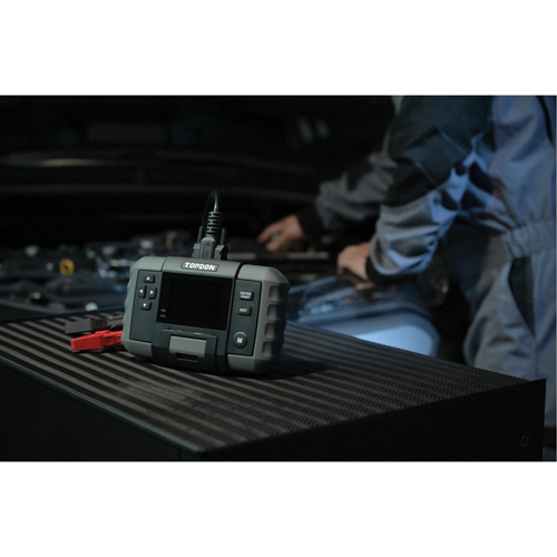 BT600 12V Battery & 12V/24V System Tester with Built-in Printer Distribution Élite MP