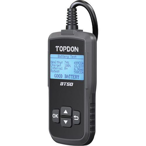 BT50 Battery, Charging & Cranking System Tester Distribution Élite MP