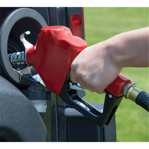 Red Automatic Diesel Spout Nozzle Distribution Élite MP