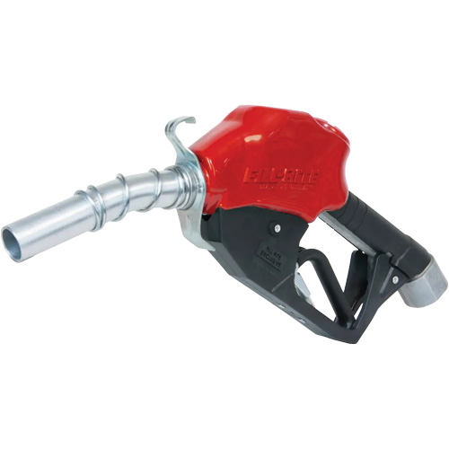 Red Automatic Gasoline Spout Nozzle Distribution Élite MP
