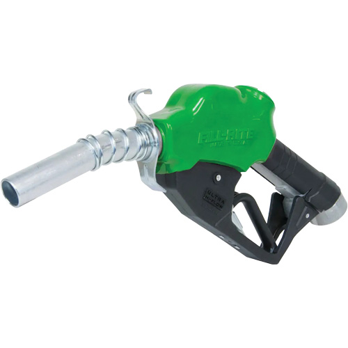 Green Ultra High-Flow Automatic Diesel Spout Nozzle Distribution Élite MP