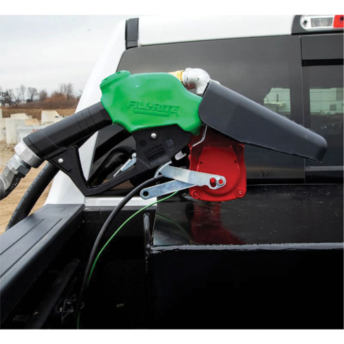 Green Ultra High-Flow Automatic Diesel Spout Nozzle Distribution Élite MP