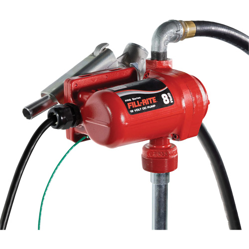 12V DC Fuel Transfer Pump with Nozzle Distribution Élite MP