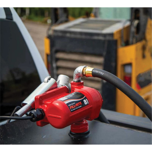 12V DC Fuel Transfer Pump with Nozzle Distribution Élite MP