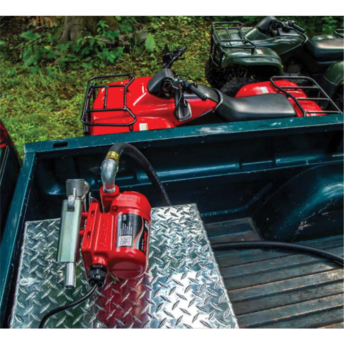 12V DC Fuel Transfer Pump with Nozzle Distribution Élite MP