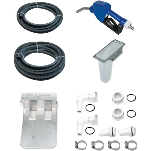 115V AC DEF Transfer Pump & IBC Tote Bracket with Nozzle Distribution Élite MP