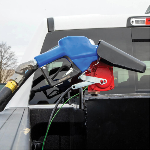 Blue Cold Weather Automatic Diesel Spout Nozzle Distribution Élite MP