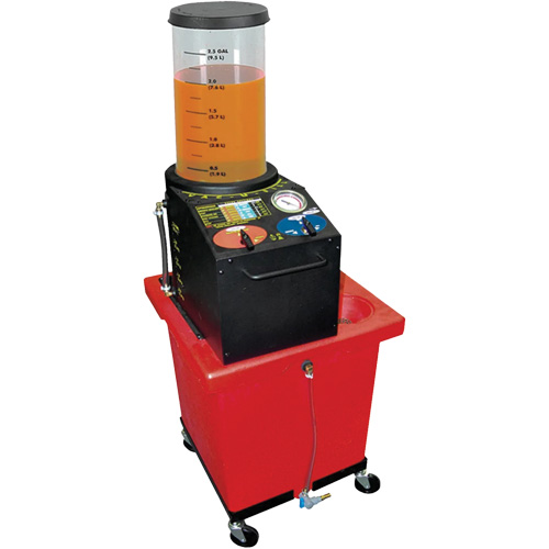 Vacufill Coolant Exchanger with Waste Drain Pump Distribution Élite MP