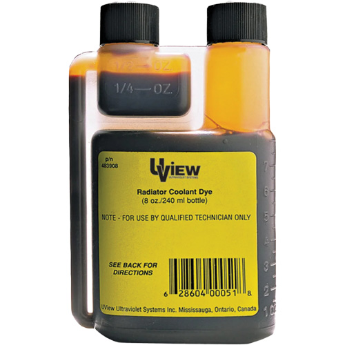 Colorant pour refroidissant de radiateur Distribution Élite MP