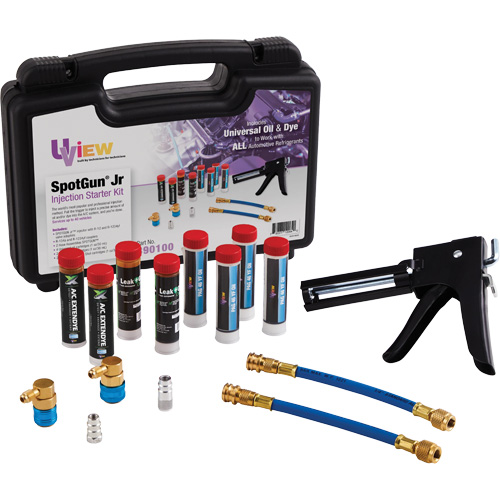Trousse d'injection de d&eacute;marrage UView SpotGun Jr. Distribution Élite MP