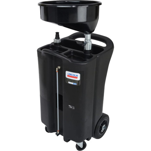 Heavy-Duty Used Fluid Drain Distribution Élite MP