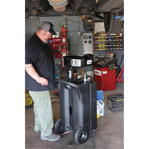 Heavy-Duty Used Fluid Drain Distribution Élite MP