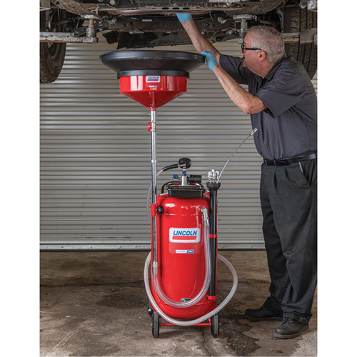 Drain pour liquides us&eacute;s & &eacute;vacuateur Distribution Élite MP