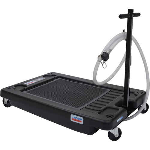 Drain d'huile portable en polypropyl&egrave;ne &agrave; profil bas Distribution Élite MP