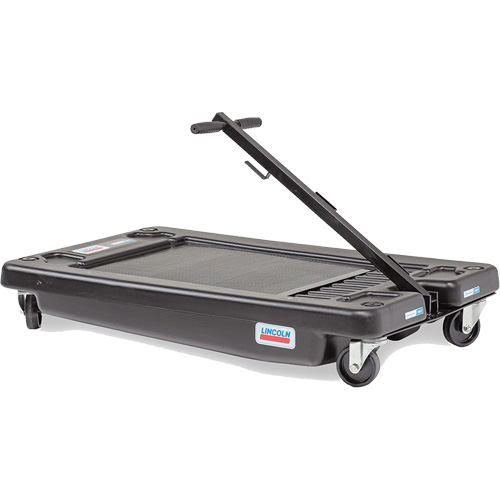 Drain d'huile portable en polypropyl&egrave;ne &agrave; profil bas Distribution Élite MP