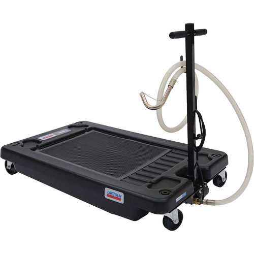 Drain pour camion &agrave; profil bas avec pompe &eacute;lectrique Distribution Élite MP