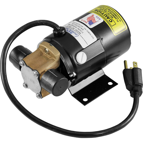 Drain pour camion &agrave; profil bas avec pompe &eacute;lectrique Distribution Élite MP