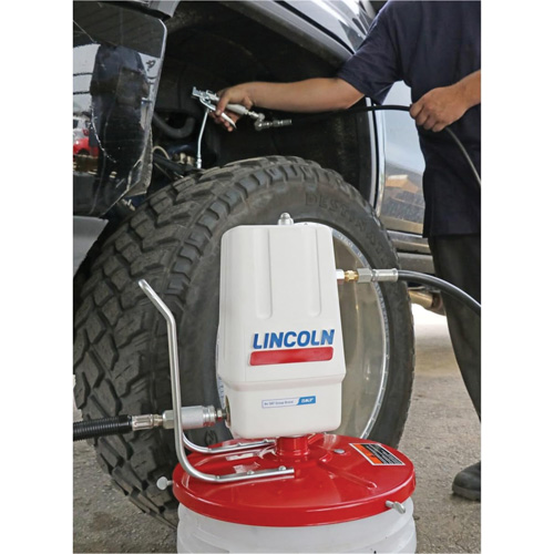 Air-Operated Gear Lube Grease Pump Distribution Élite MP