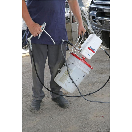 Air-Operated Gear Lube Grease Pump Distribution Élite MP